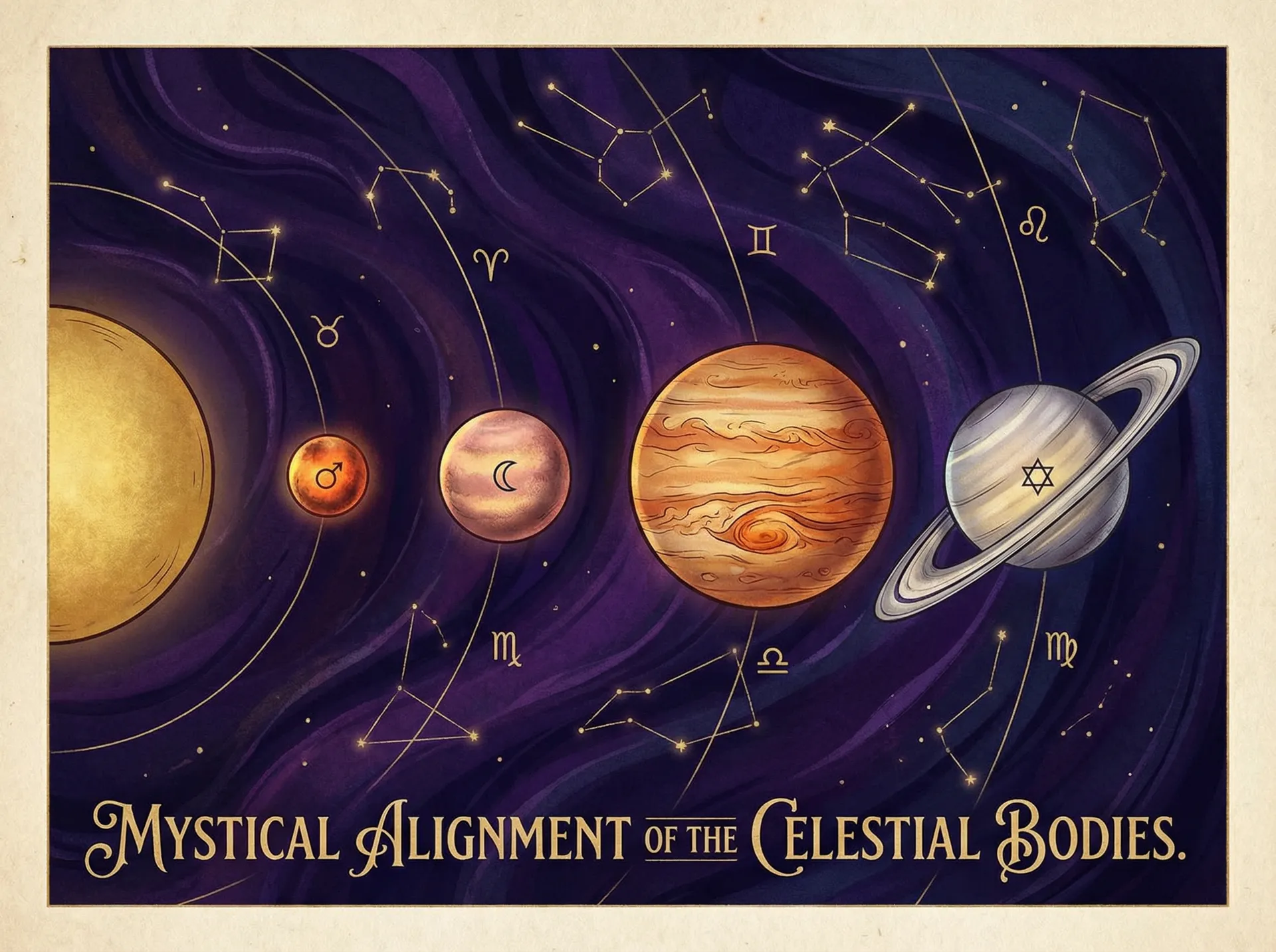 占星行星解读 - 可以触碰你的深处吗动漫樱花 | 占星学入门